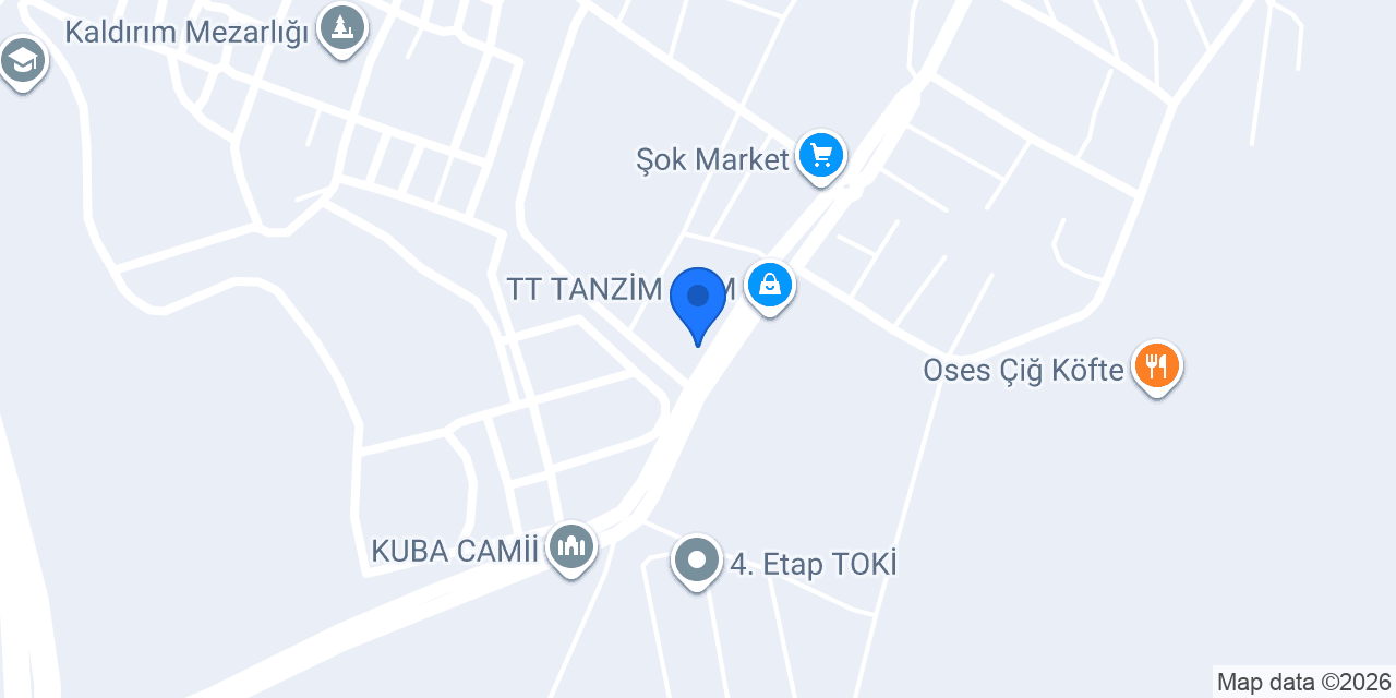 LINA YAPI TESISAT konumu