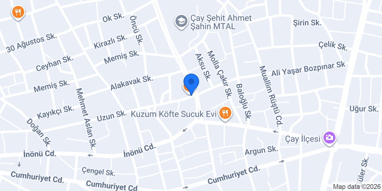 Avukat Naz ERBİLGİN konumu