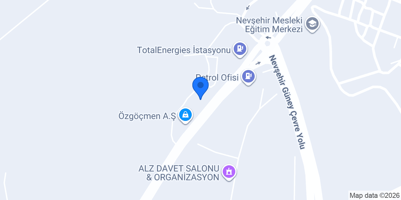 sönmez mutfak - fabrika konumu