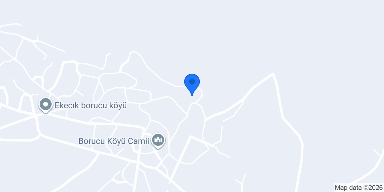 Borucu Köyü Muhtarlığı konumu