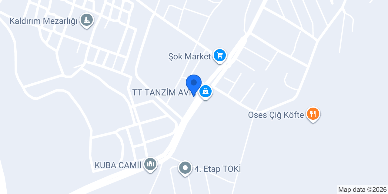 Sultanım dondurma konumu
