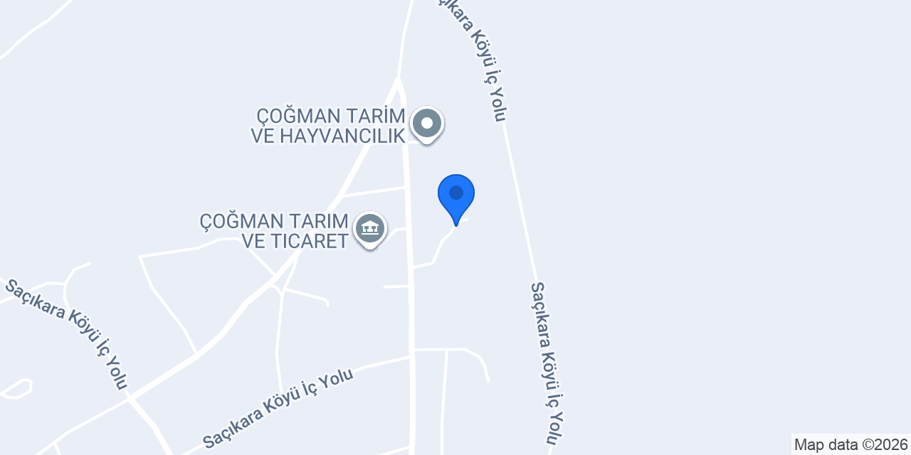 HOCAOĞLU ÇİFTLİK konumu