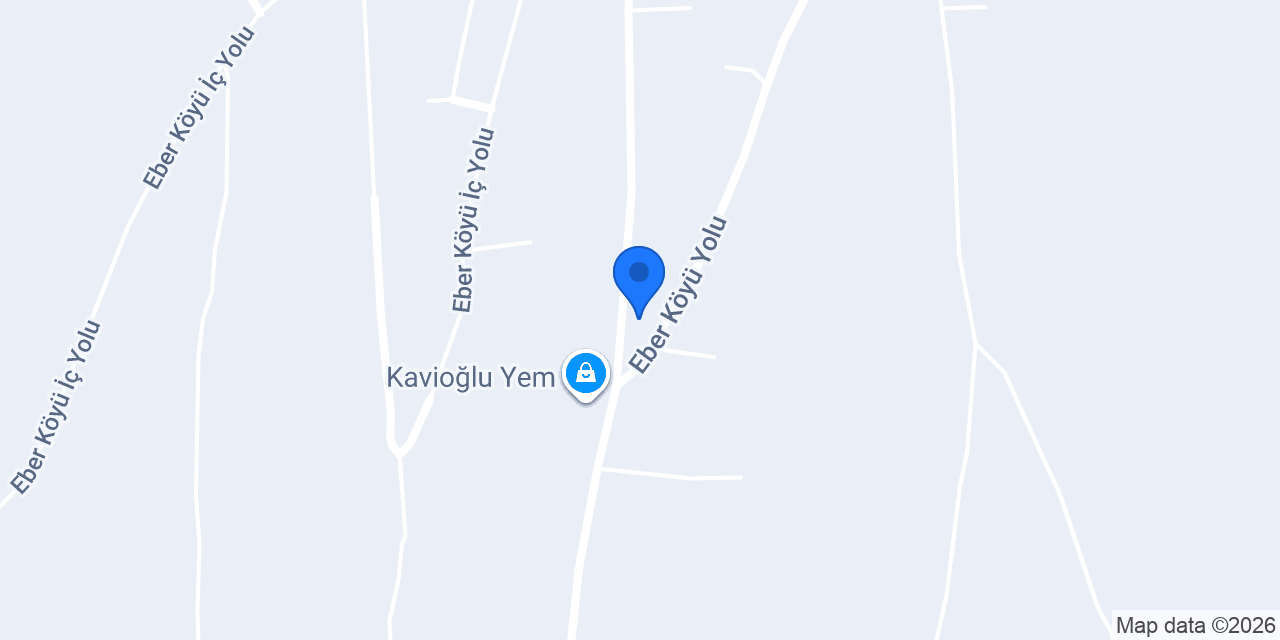 Eber Belediyesi konumu