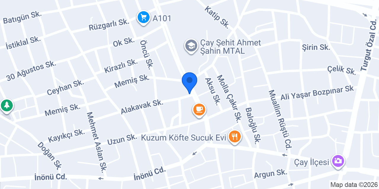 JET / TAMİR VE BAKIM konumu