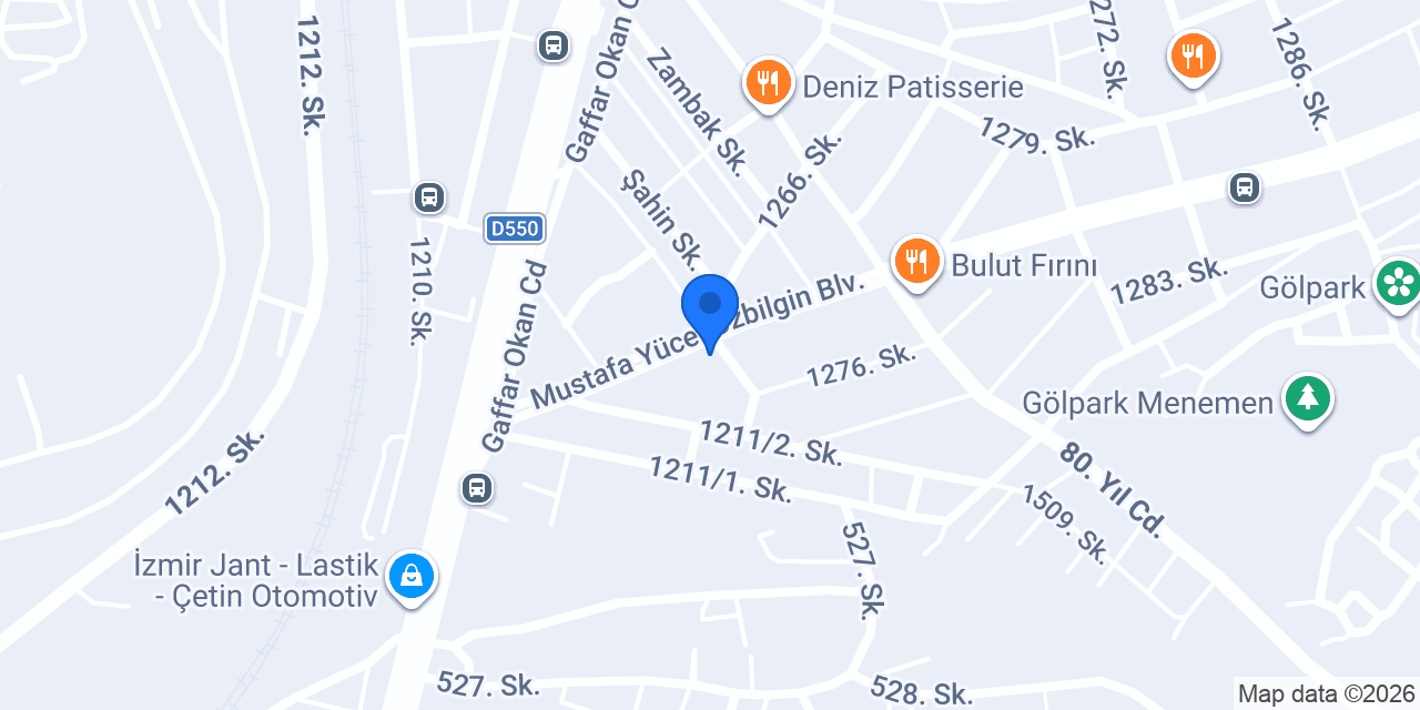DEMİRBEYLER YAPI MARKET konumu