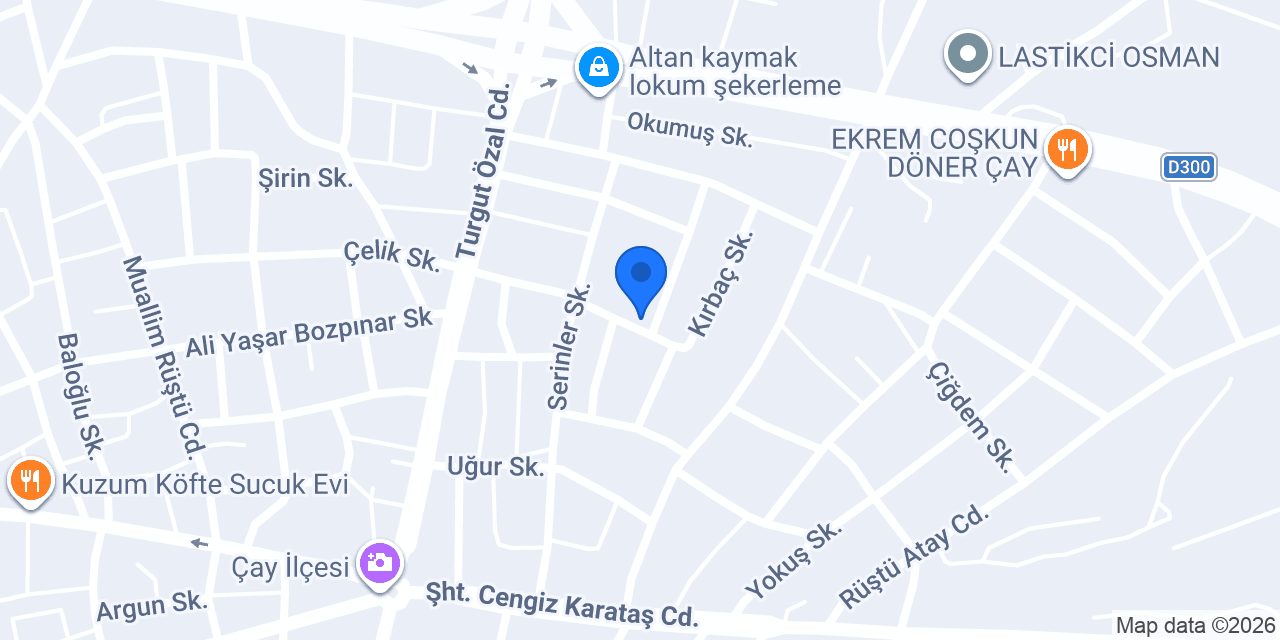 CanCan Elektronik konumu