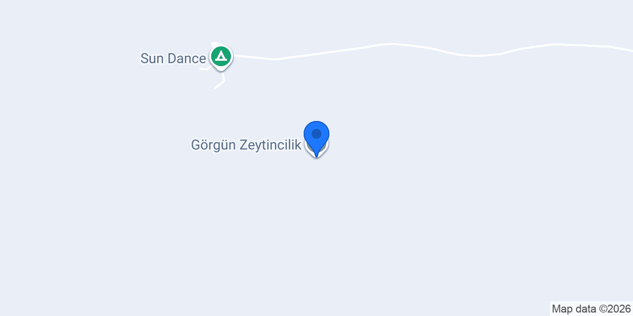 Görgün Zeytincilik konumu