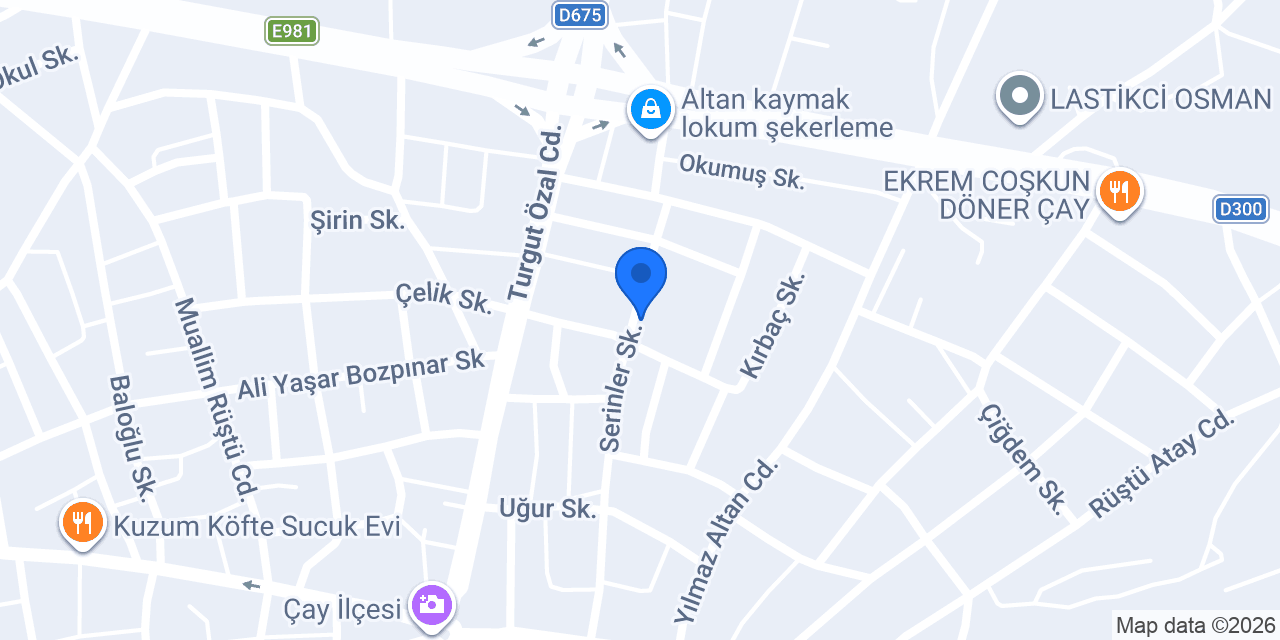 BADE TURİZM TAŞIMACILIK konumu