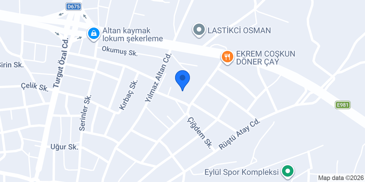 Melek Sultan Anaokulu konumu