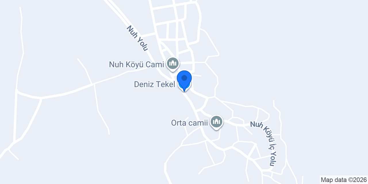 Deniz Tekel konumu