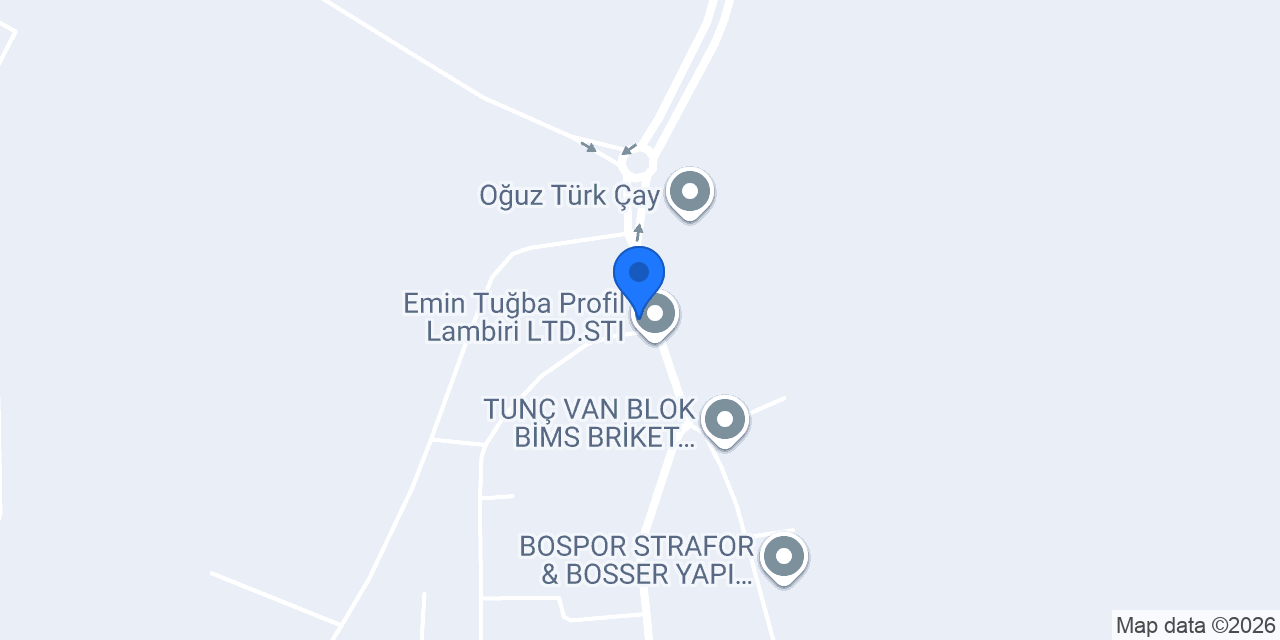 Van Durna Çelik konstrüksiyon konumu