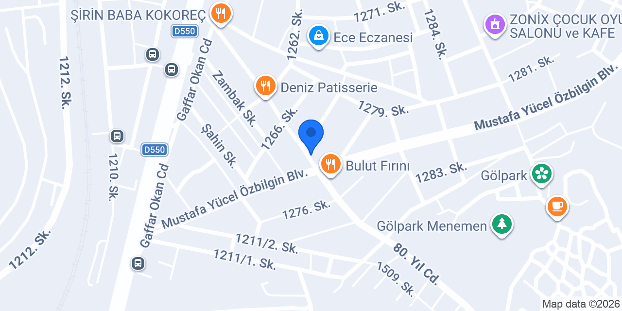 Baran Elektrik konumu