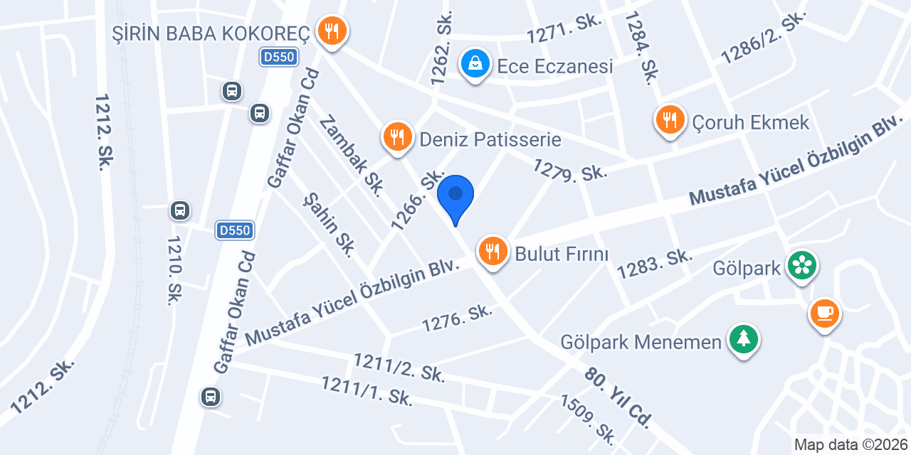 Yns oto lastik konumu