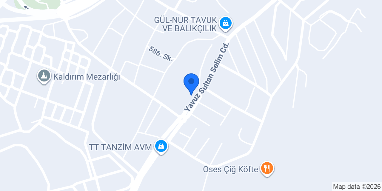 ORHAN USTA FIRIN/PATİSSERİE konumu