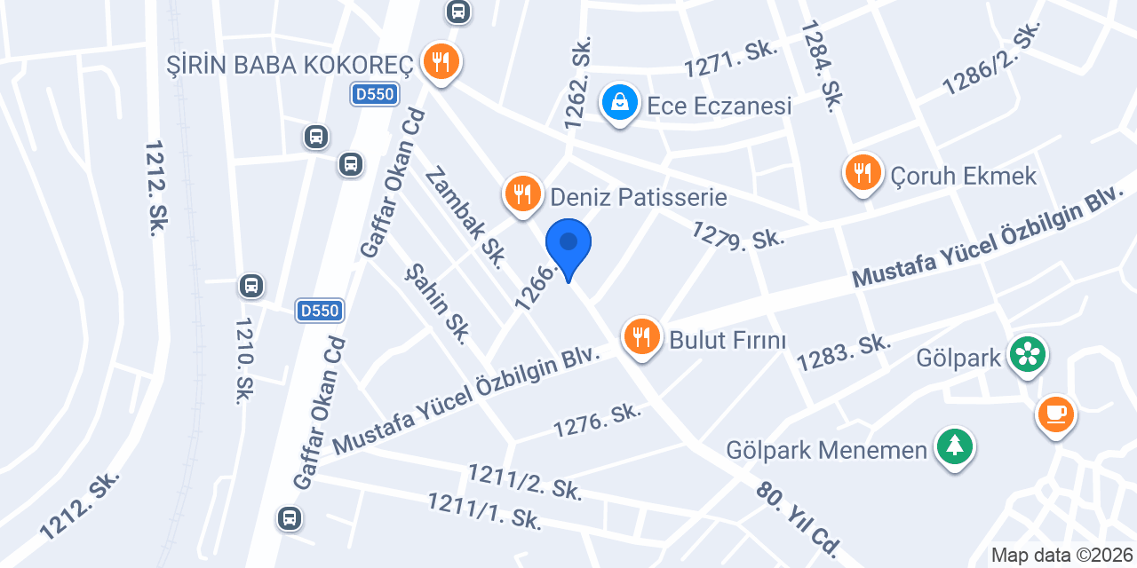Komagene Etsiz Çiğ Köfte konumu