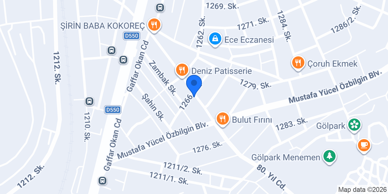 Pasaport Pizza Menemen konumu