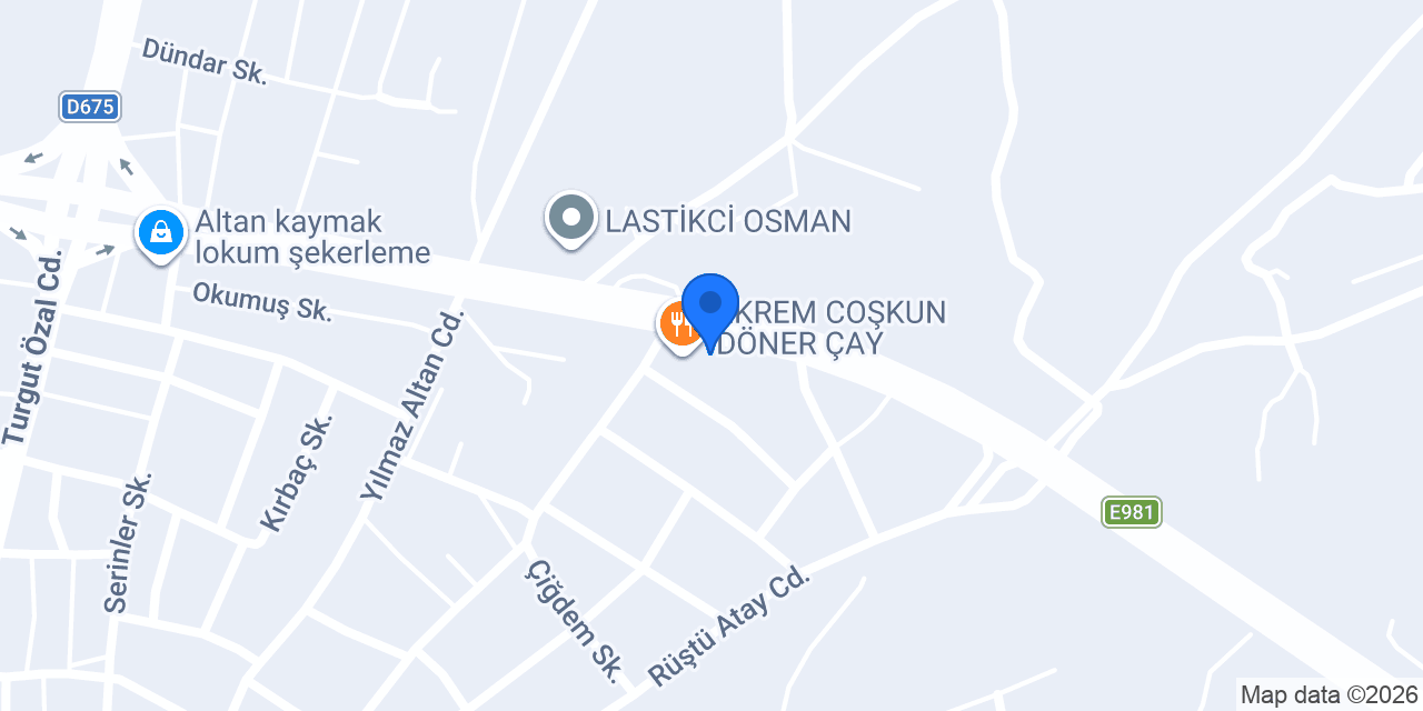 MEHMET AĞA DİNLENME TESiSLERİ konumu