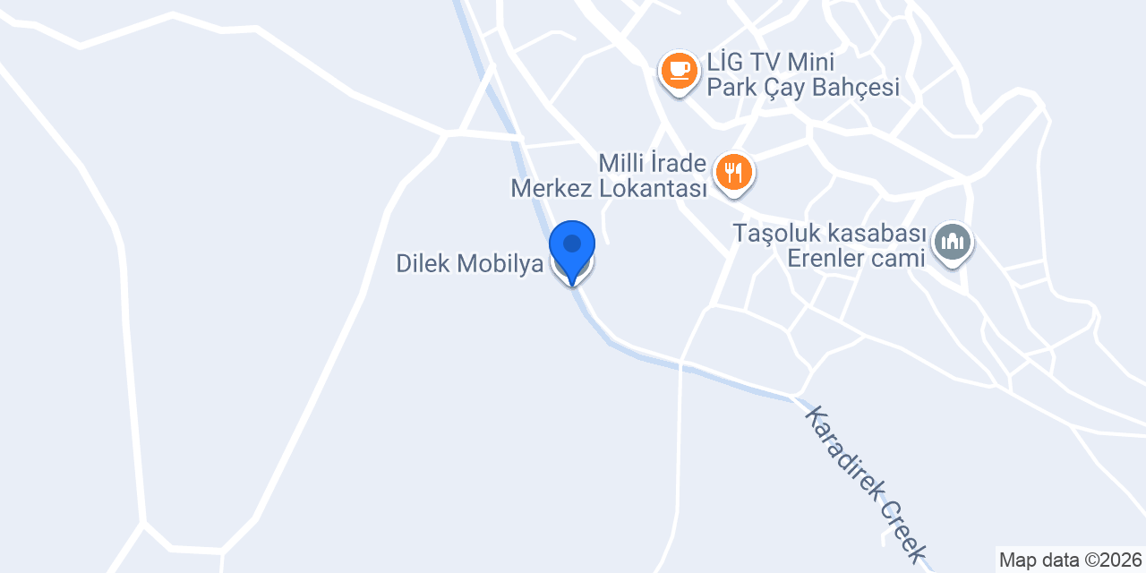 Dilek Mobilya konumu
