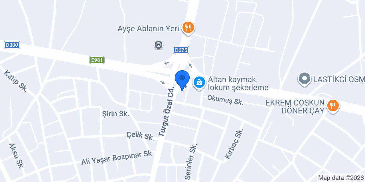 Aygaz Otogaz İstasyonu konumu