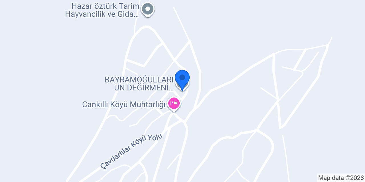 BAYRAMOĞULLARI UN DEĞİRMENİ MARKET VE İNŞAAT MALZEMELERİ konumu
