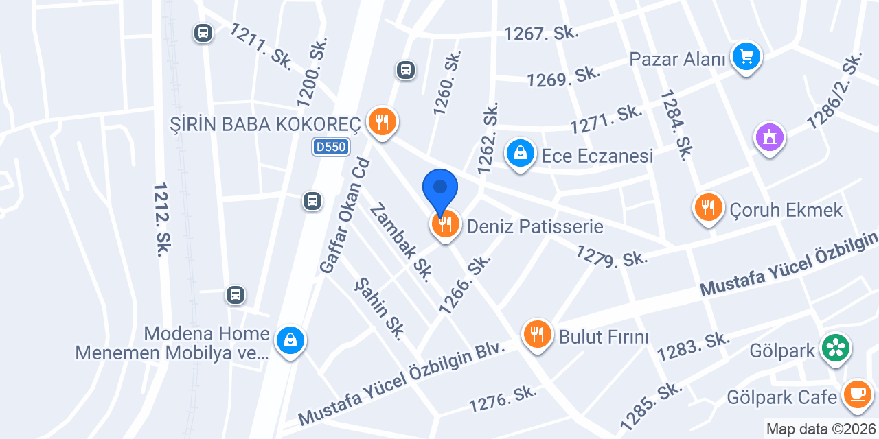 Merkez Pide konumu