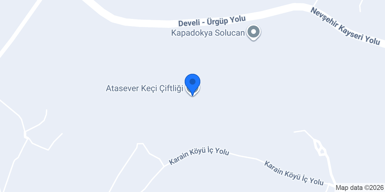 Atasever Keçi Çiftliği konumu