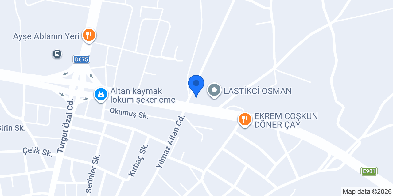 Okumuşlar ŞEKERLEME LOKUM KAYMAK konumu