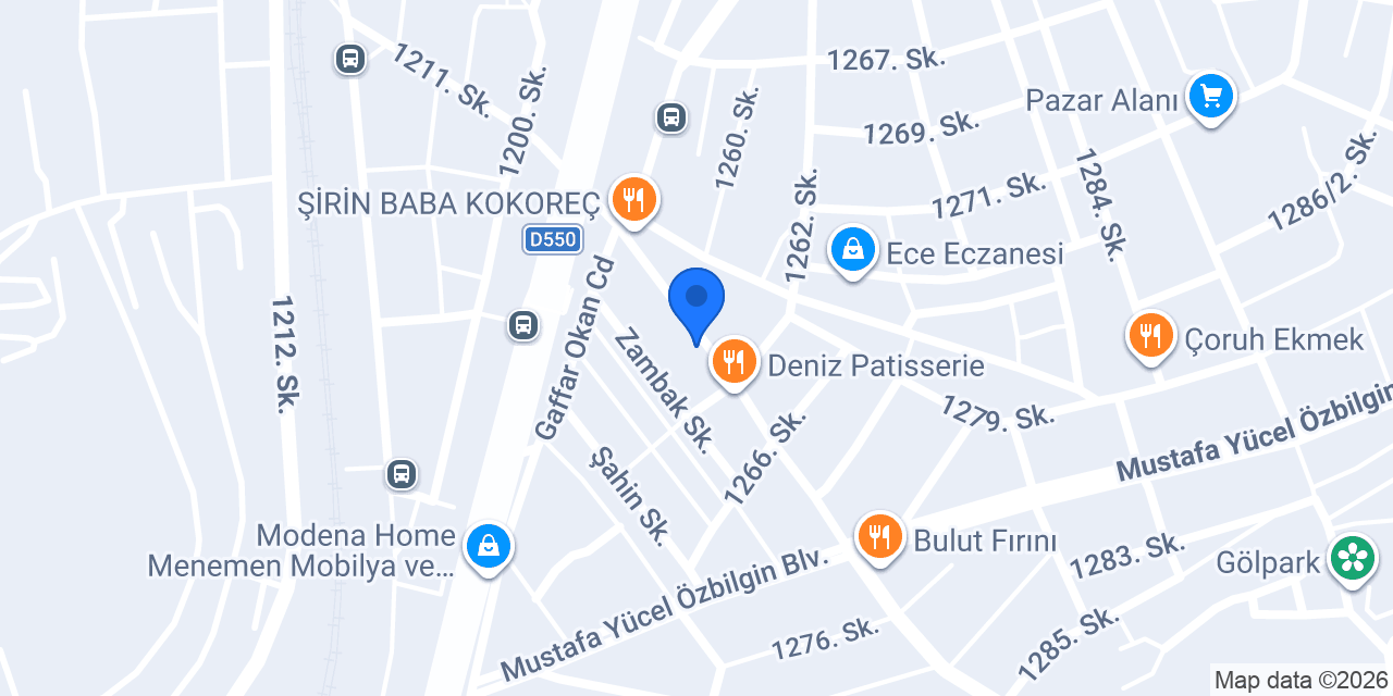 Urfa Ocakbaşı konumu