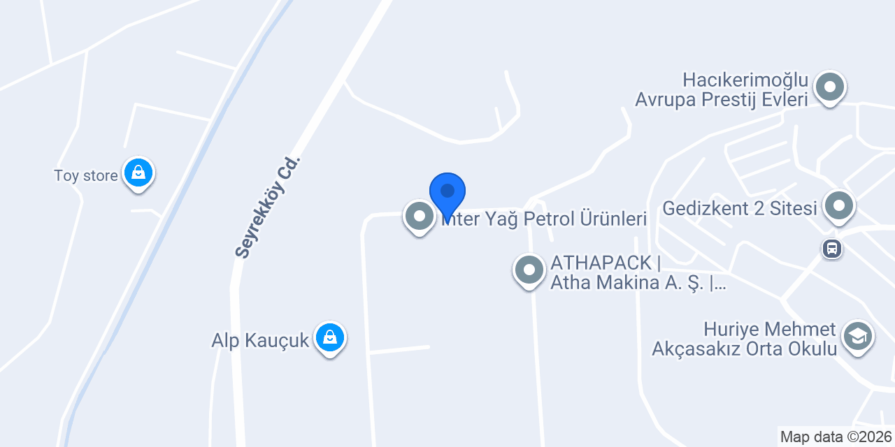 DEMKA PLASTİK konumu