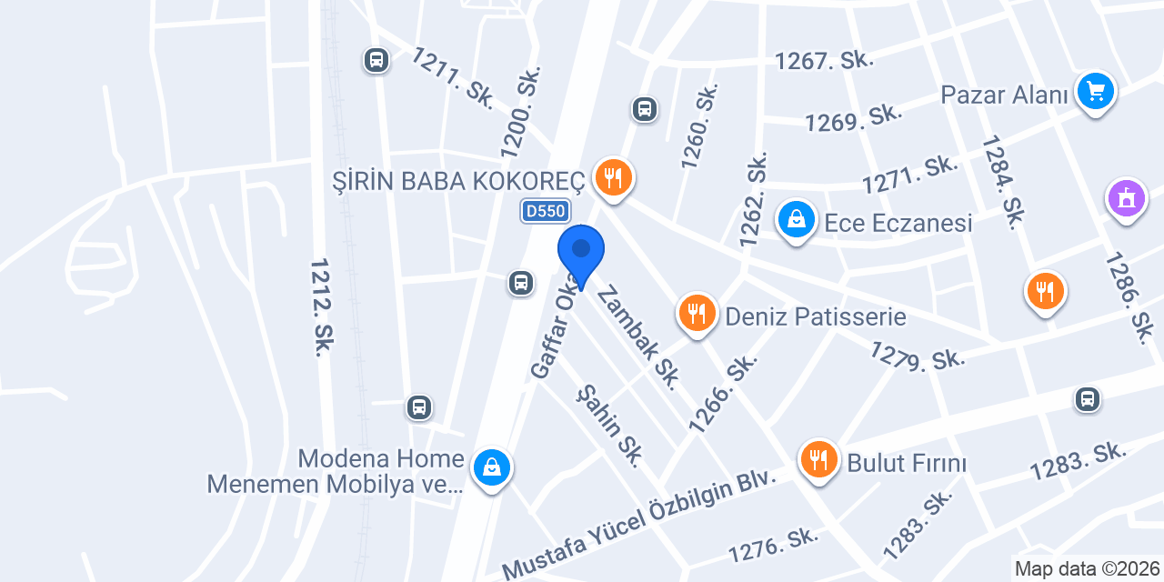 Bahar Pasta Evi konumu