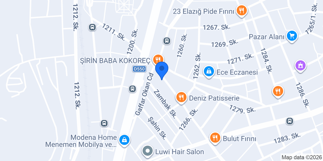 Kalan Pide konumu