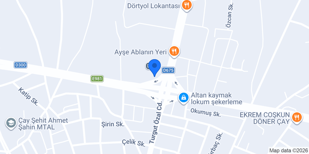ÇAY MARDİN SEYAHAT ACENTASİ konumu
