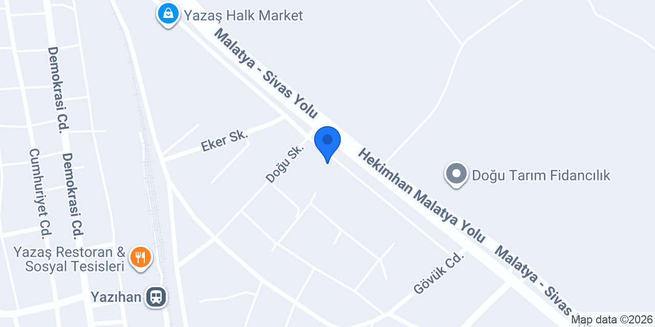 KAYA HAFRİYAT konumu