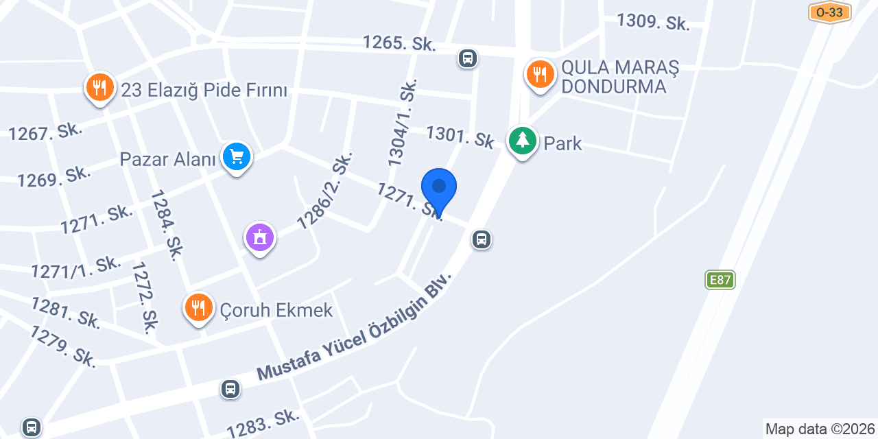 Karnaval Akademi Anaokulu konumu