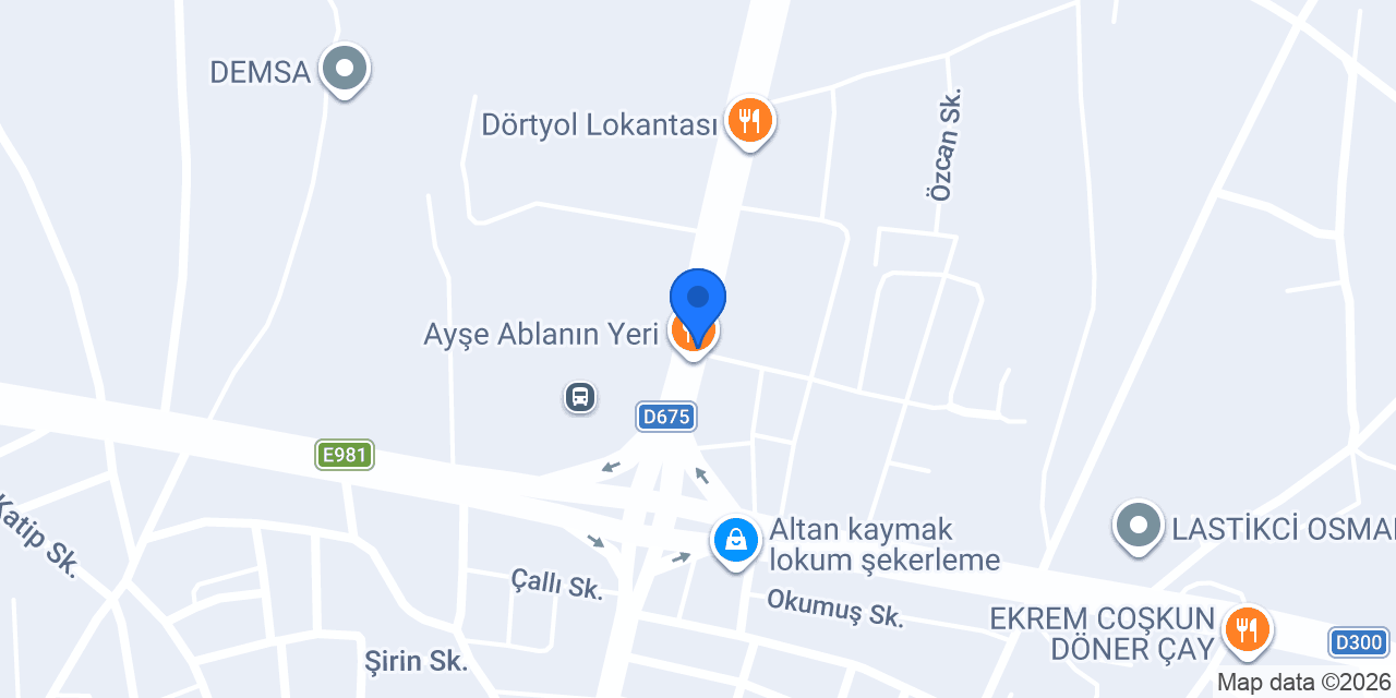 Hakanın Yeri konumu