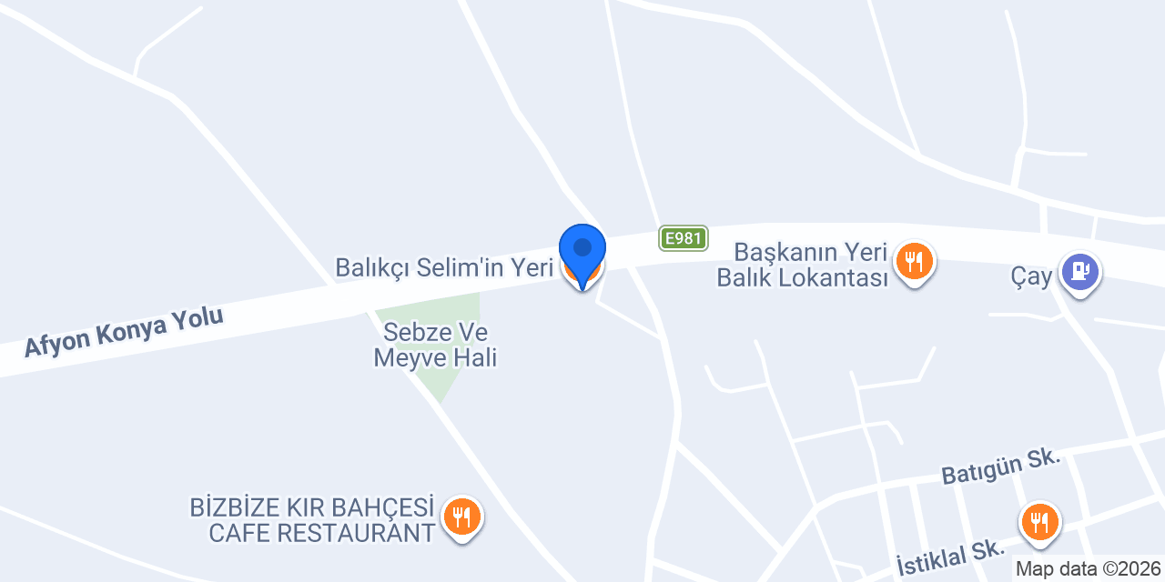 Balıkçı Selim'in Yeri konumu
