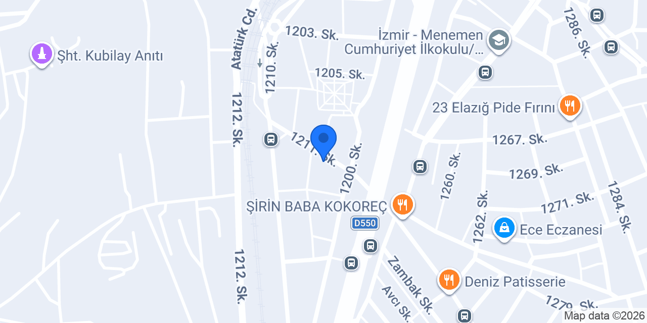 Özallar Elektrik konumu