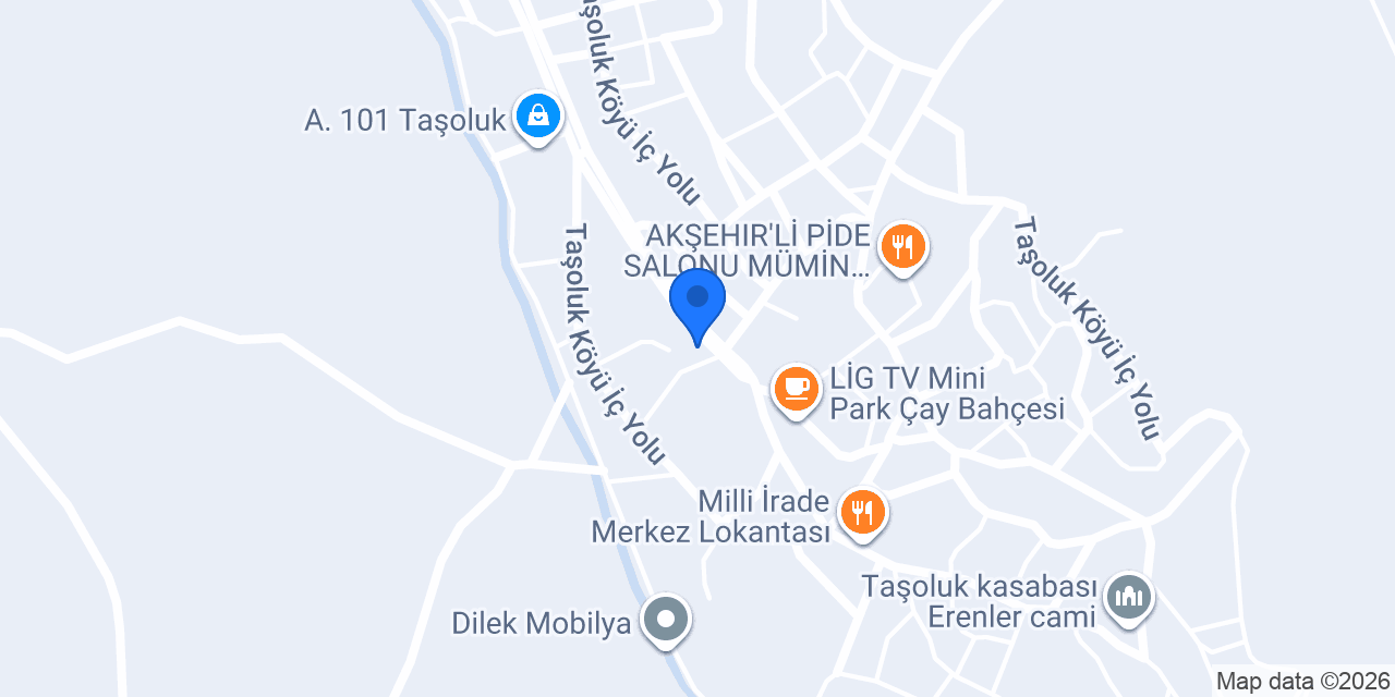 KOÇASLAN MOBILYA DEKARASYON konumu