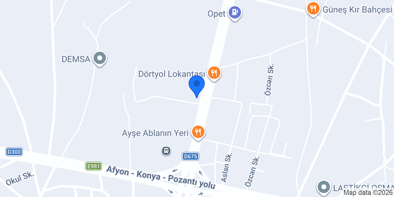 Gülüm Oto Lastikçi konumu