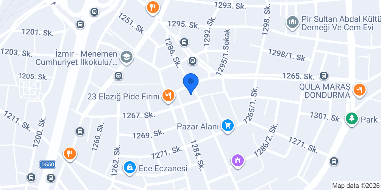 BÖLGE ELEKTRİK konumu