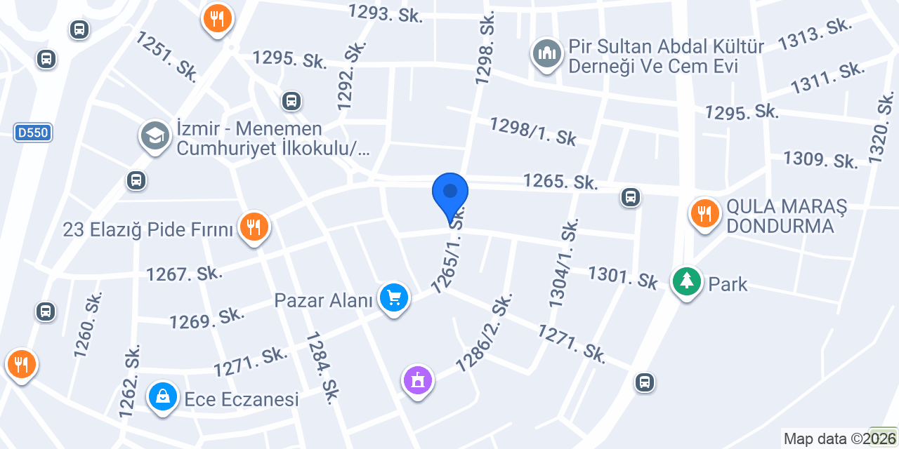 Gürhan Mobilya Dekorasyon konumu