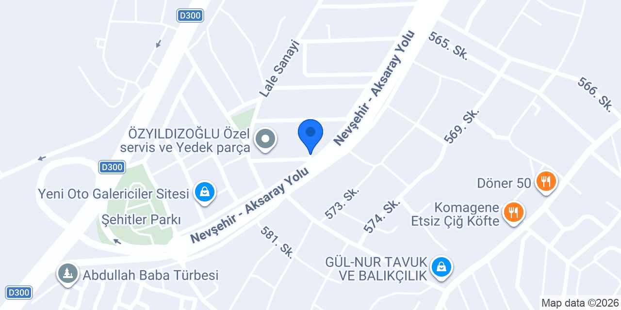 Paslanmazlar Mobilya Selenga konumu