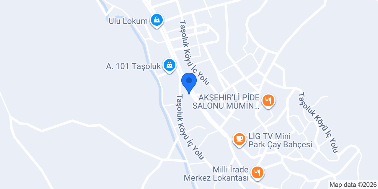 Koçaslan inşaat malzemeleri konumu