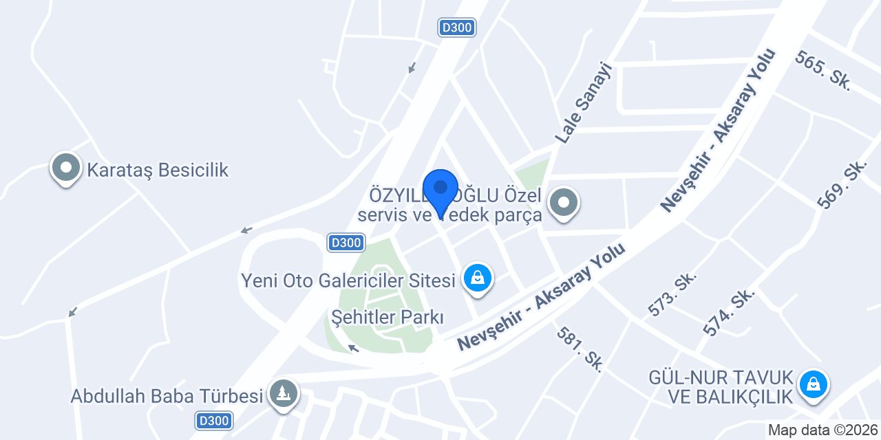 BAŞKENT GALERİ konumu