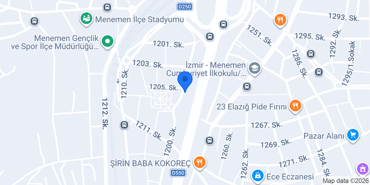 Royal Erkek Kuaförü konumu