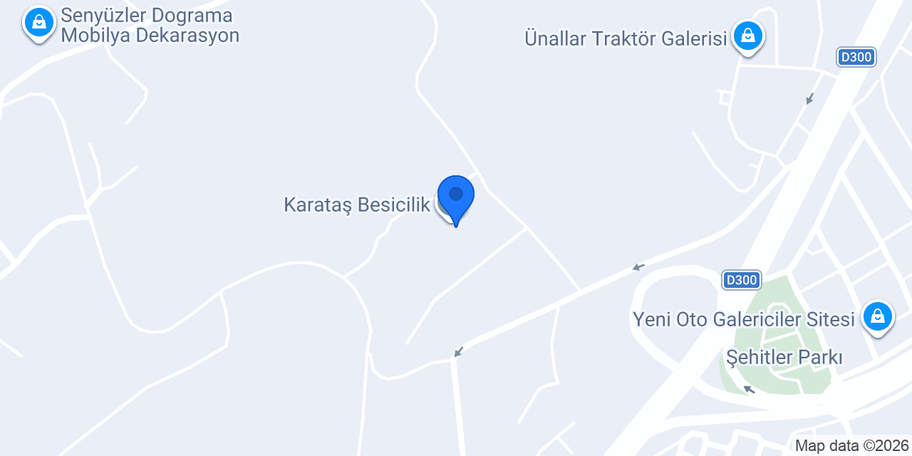 Karataş Besicilik konumu