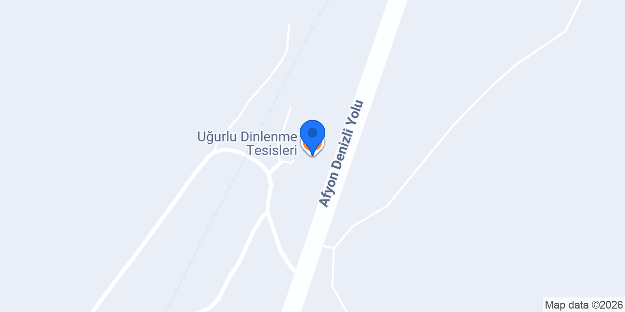 Uğurlu Dinlenme Tesisleri konumu
