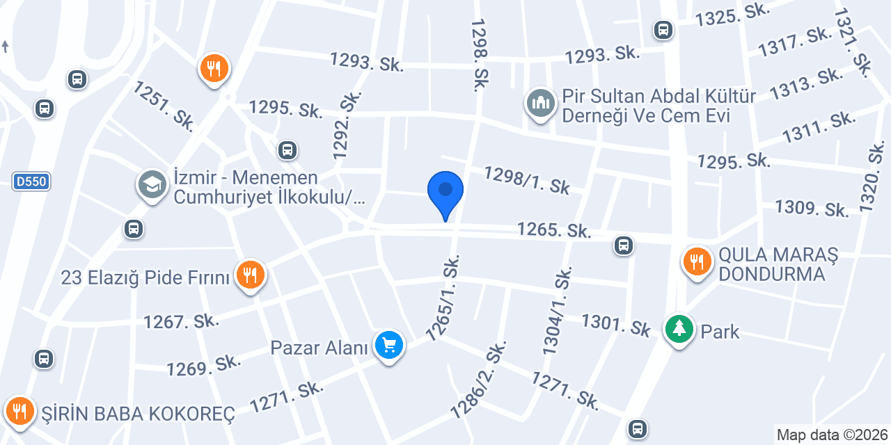 M Migros konumu