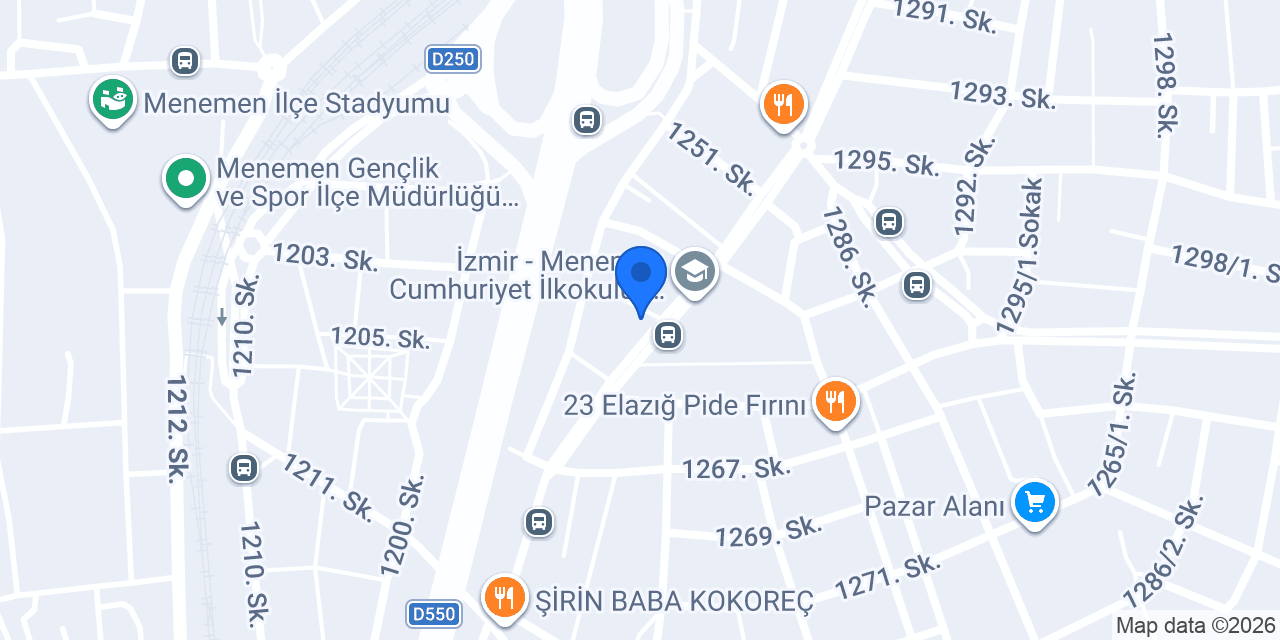 Çağdaş Mobilya konumu