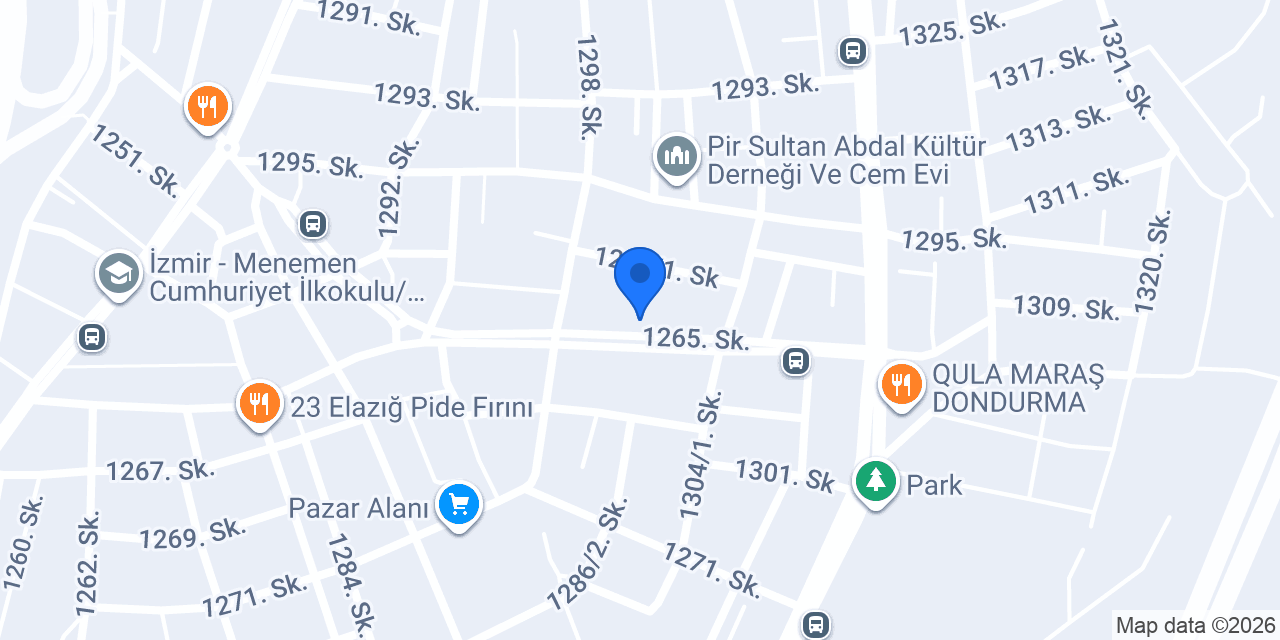 Kalender Motors konumu
